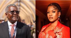 Dangote speaks as Phyna’s sister loses leg in truck accident Dangote