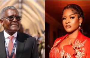 Dangote speaks as Phyna’s sister loses leg in truck accident Dangote