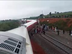 Passengers injured as Abuja-Kaduna train derails after collision