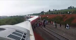 Passengers injured as Abuja-Kaduna train derails after collision