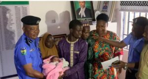 Police recover stolen newborn, arrest suspect over fake pregnancy in Ekiti