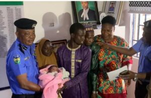 Police recover stolen newborn, arrest suspect over fake pregnancy in Ekiti