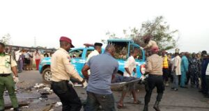 FRSC confirms 12 dead, 5 injured in Kano trailer crash
