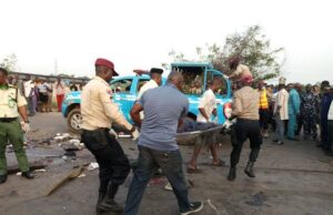 FRSC confirms 12 dead, 5 injured in Kano trailer crash