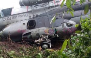 2 Ghana’s ministers, 6 others die in helicopter crash Ghana