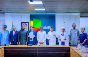 NNPC, NLNG, partners seal landmark gas supply agreements