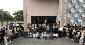 Police secure conviction of 21 foreigners over Internet fraud