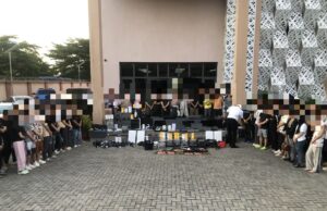 Police secure conviction of 21 foreigners over Internet fraud