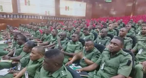 260 army officers undergo senior staff course entry exam