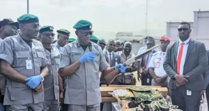 Customs intercepts N10bn worth of contraband, ammunition in Lagos