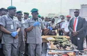 Customs intercepts N10bn worth of contraband, ammunition in Lagos