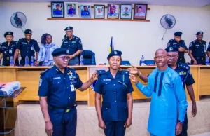 Police promote 159 inspectors to ASP rank in Oyo