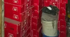 NAFDAC seizes 10,000 cartons of unregistered products in Lagos