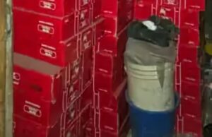 NAFDAC seizes 10,000 cartons of unregistered products in Lagos