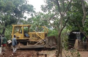 FCTA demolishes criminal hideout in Apo