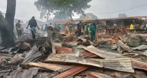 Fire razes 28 shops at Kwara’s Kara market