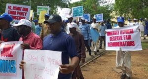 ASUU-BUK protests over withheld salaries, unfulfilled agreement
