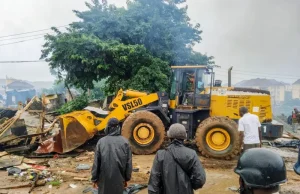 FCTA demolishes illegal ‘cashew garden’ shanties in Apo