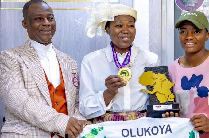 Ajibade at MFM Ajibade