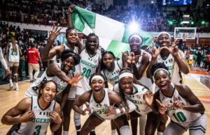 D’Tigress win Women’s Afrobasket title Afrobasket