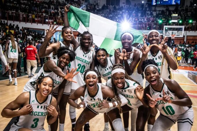 D’Tigress win Women’s Afrobasket title Afrobasket