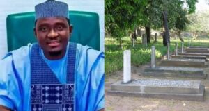 Lawmaker renovates 80 cemeteries as constituency project Cemeteries