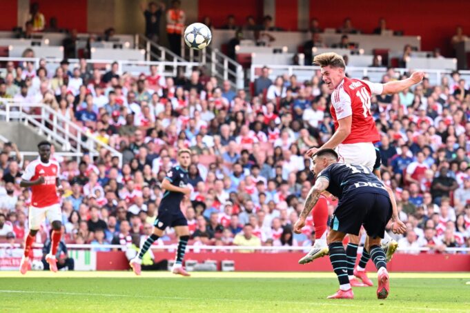 Viktor Gyokeres Arsenal, Gyokeres