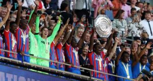 Crystal Palace defeat Liverpool to win Community Shield Liverpool