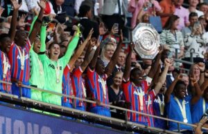 Crystal Palace defeat Liverpool to win Community Shield Liverpool