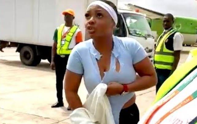 Ibom Air Passenger AON, Court