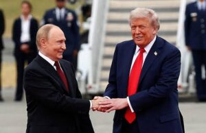 ‘No deal until…’ Trump speaks after meeting with Putin Trump
