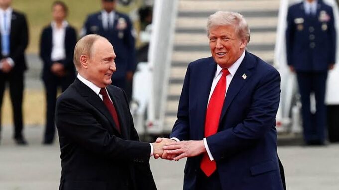 Trump and Putin Trump