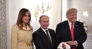 Melania Trump writes peace letter to Putin over Russia-Ukraine war Melania