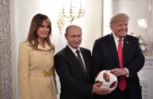 Melania Trump writes peace letter to Putin over Russia-Ukraine war Melania