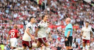 EPL fixtures: Arsenal host Man United as Newcastle face Aston Villa Arsenal