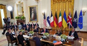 ‘US’ll support Ukraine’: Trump tells Zelensky after meeting