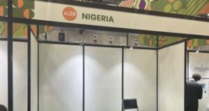 Presidency debunks empty booth claims at Japan conference Booth
