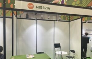 Presidency debunks empty booth claims at Japan conference Booth