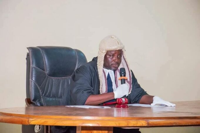 New Benue Speaker Berger Emberga