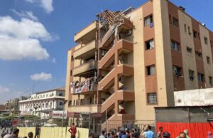 Israeli strikes on Gaza hospital kill 4 journalists, 11 others Gaza