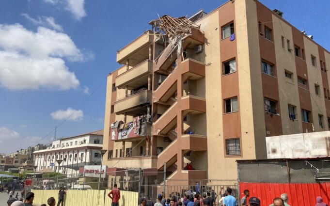 Israeli strikes on Gaza hospital kill 4 journalists, 11 others Gaza