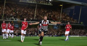 Fourth division club Grimsby knock Man United out of Carabao Cup