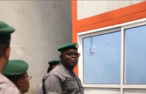 Customs controller unveils cargo screening machine at SAHCO facility Controller