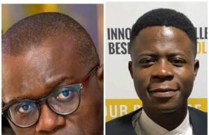 Lawyer sues Sanwo-Olu for blocking him on X Lawyer