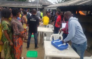 Late arrival of materials, low voter turnout mar Rivers LG election Materials
