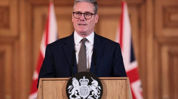 UK Prime Minister Keir Starmer UK, Occupations