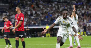 LaLiga: Real Madrid overturn Mallorca as Atletico draw at Alaves Real Madrid