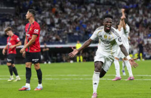 LaLiga: Real Madrid overturn Mallorca as Atletico draw at Alaves Real Madrid