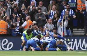 EPL: Brighton inflict another defeat on Man City Brighton