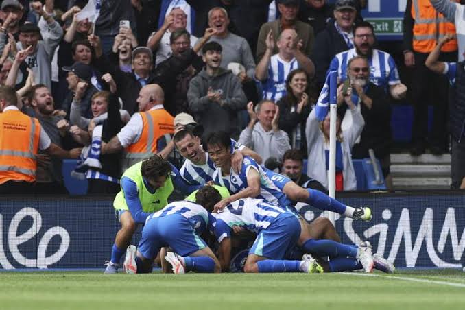EPL: Brighton inflict another defeat on Man City Brighton